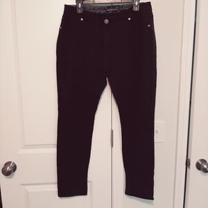 Black ClearXRock Jeggings